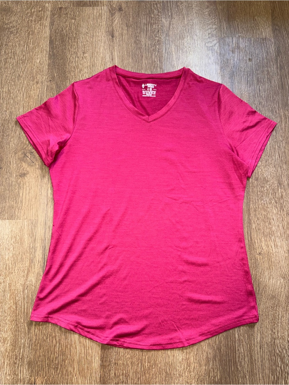 Liberty Pro Womens V-Neck Short Sleeve  Athletic T-Shirt Lot 5 Medium - Picture 8 of 11